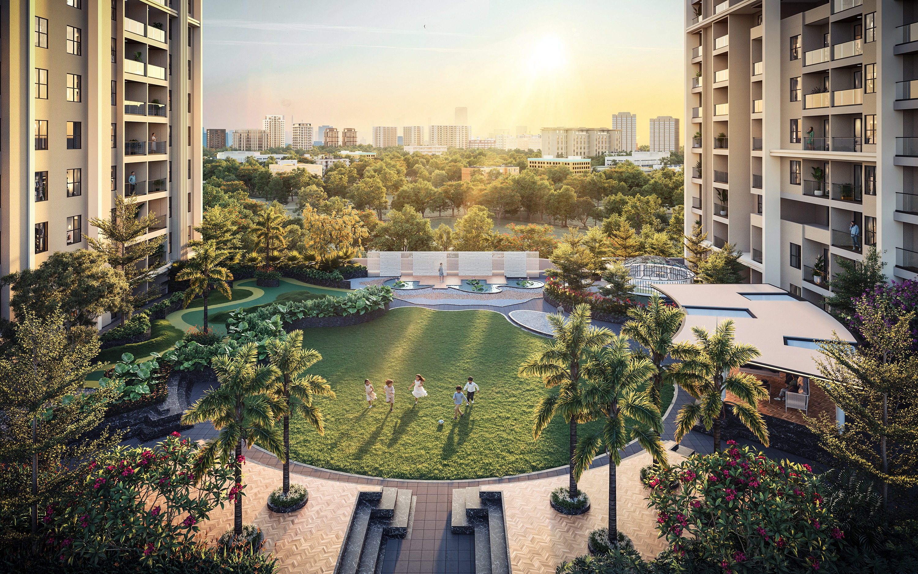 Kohinoor Central Park